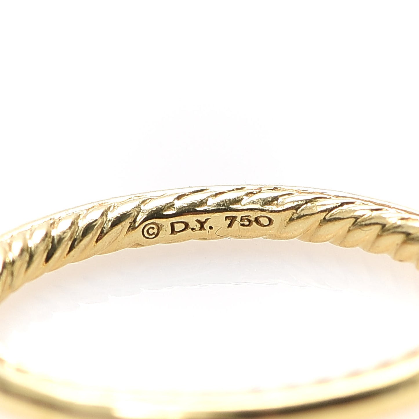 18K Yellow Gold 2mm Eden Smooth Wedding Band Ring 54 7