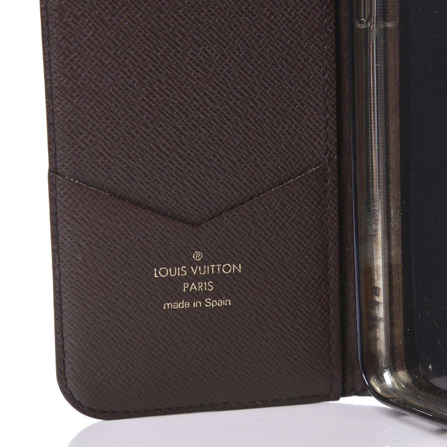 Louis Vuitton Monogram iPhone X Folio Case 6 of 11