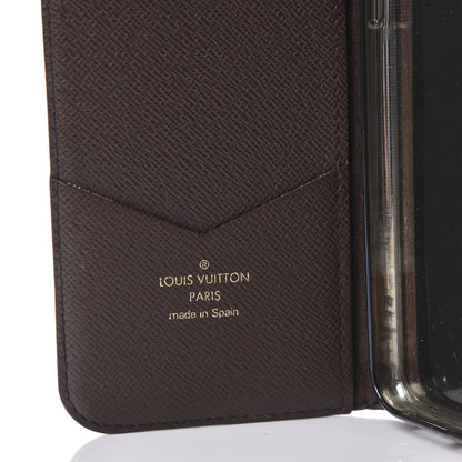 Louis Vuitton Monogram iPhone X Folio Case 6 of 11
