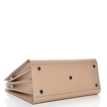 Saint Laurent Grained Calfskin Small Sac De Jour Nude Powder 5 of 10