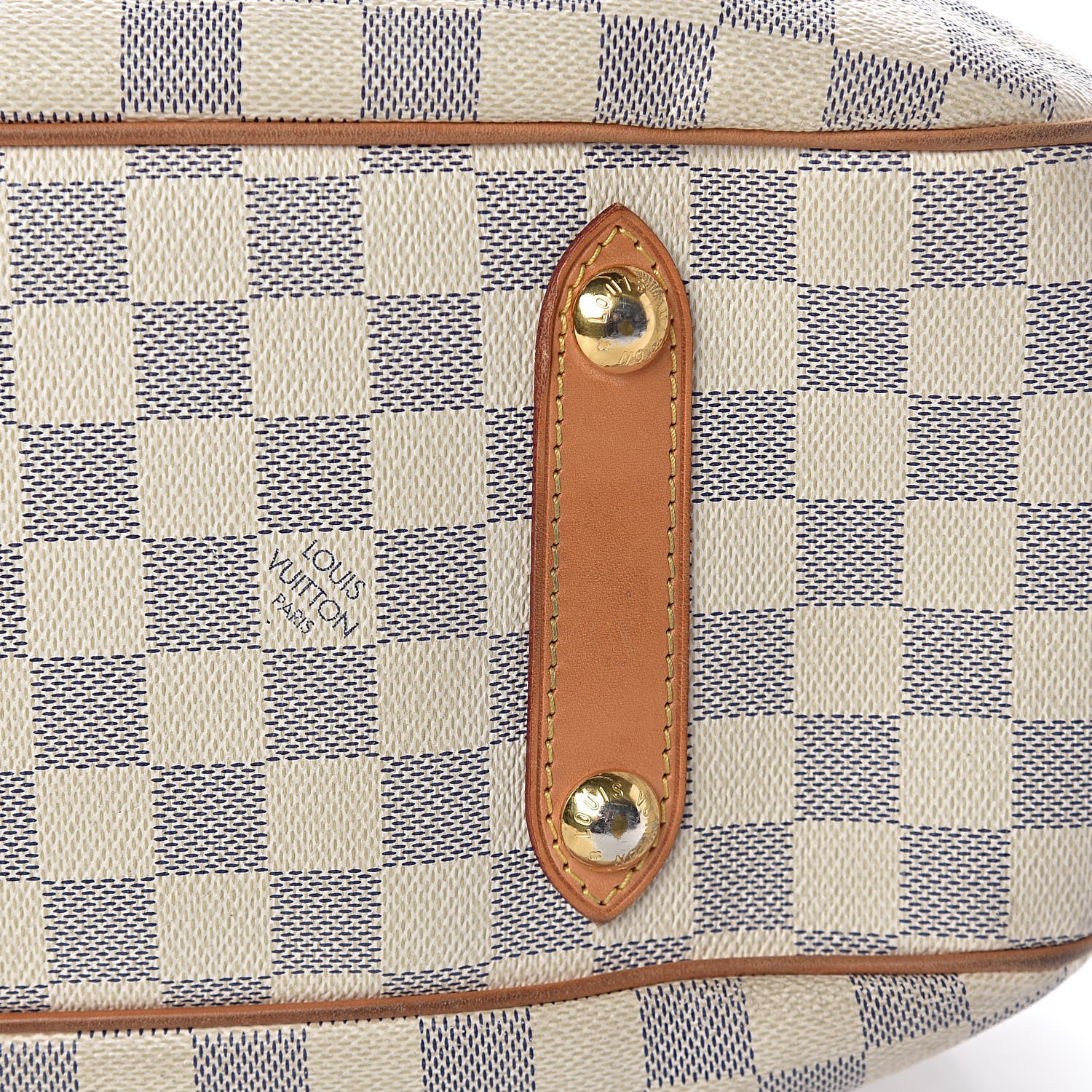 Louis Vuitton Damier Azur Siracusa GM 15 of 20