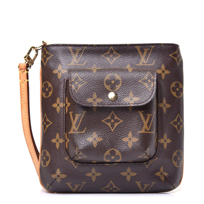 Louis Vuitton Monogram Partition Wristlet 1 of 8