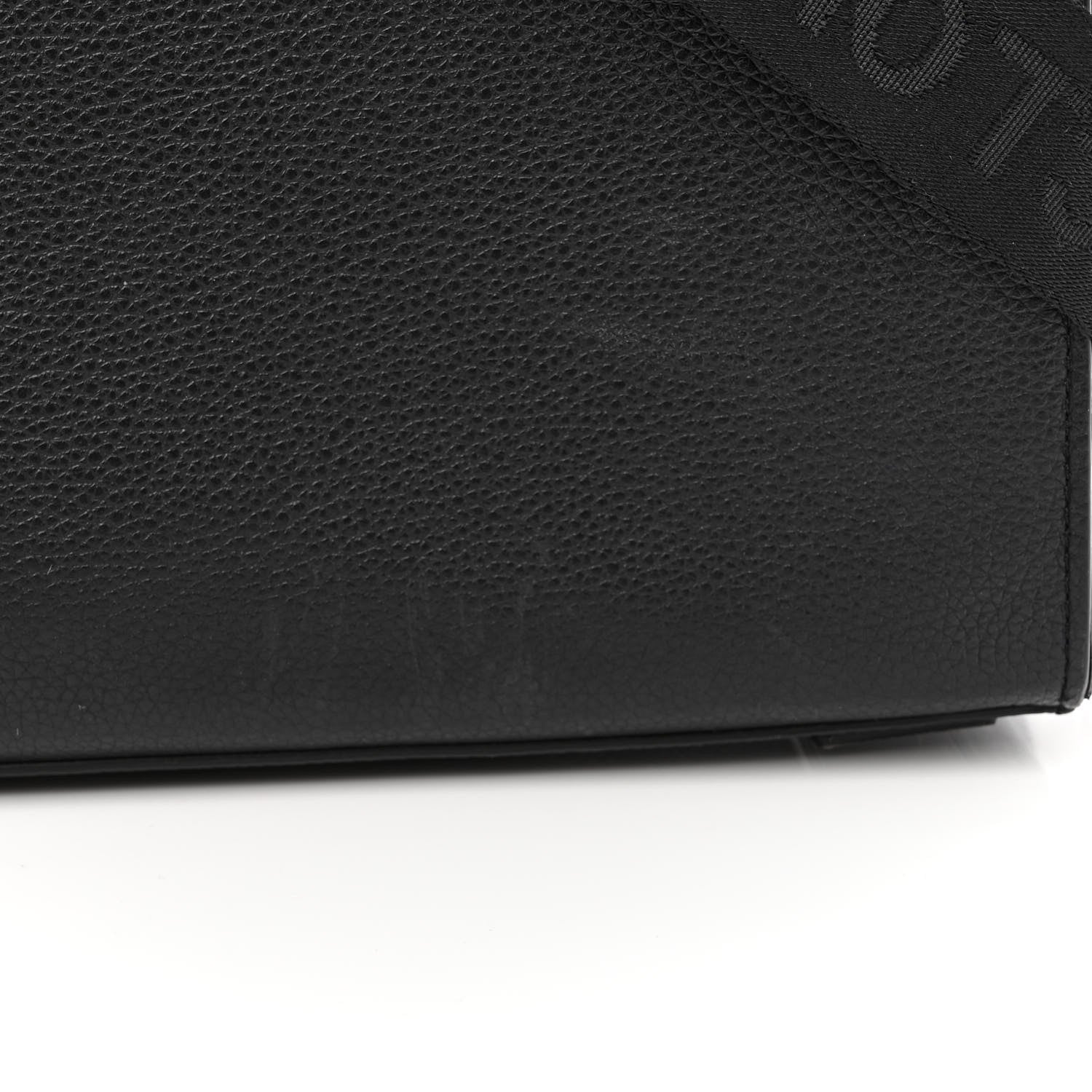 Christian Louboutin Grained Calfskin Ruistote Tote Black 10 of 14