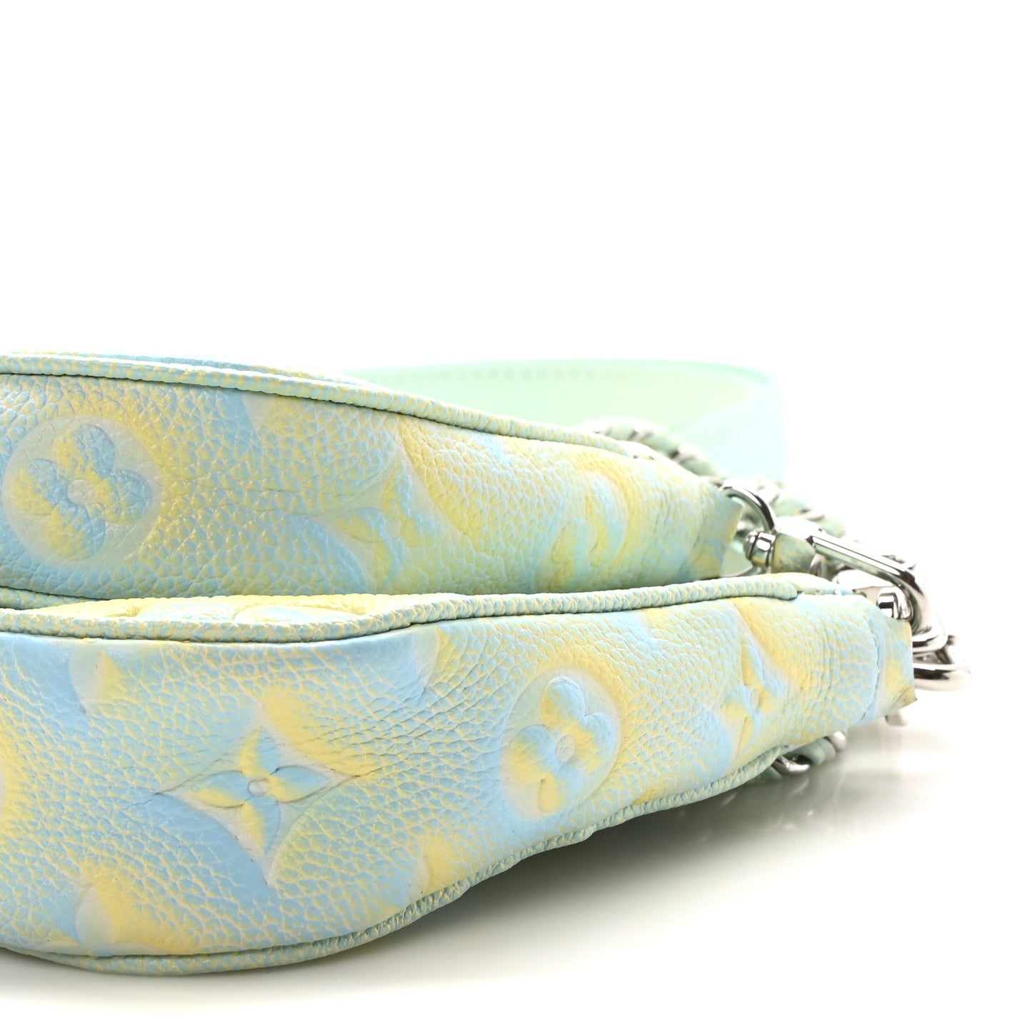 Empreinte Monogram Summer Stardust Multi Pochette Accessories Water Green