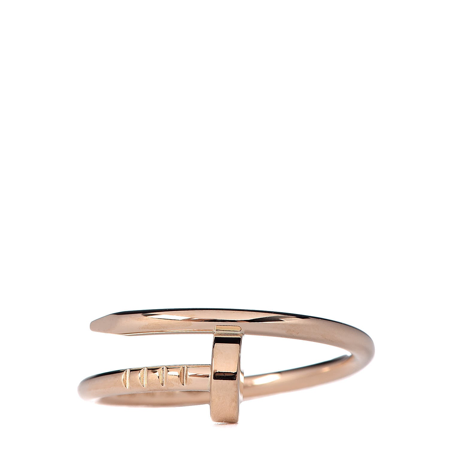 Cartier 18K Yellow Gold Small Juste Un Clou Ring 51 5.75 1 of 6