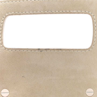 Christian Dior Ultra Matte Calfskin Mini J'Adior Chain Flap Bag White 5 of 9