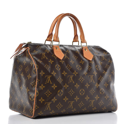 Louis Vuitton Monogram Speedy 30 3 of 14