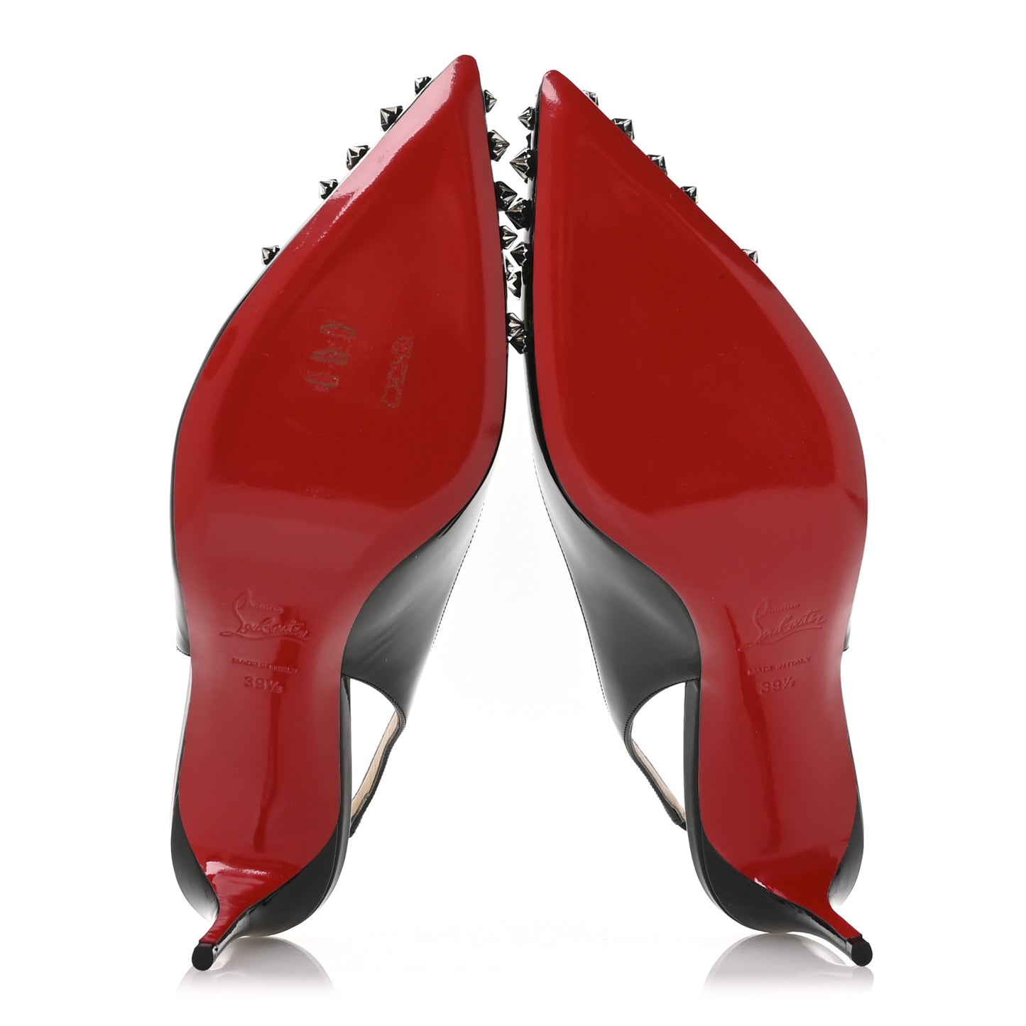 Patent Drama Sling 70 Pumps 39.5 Black