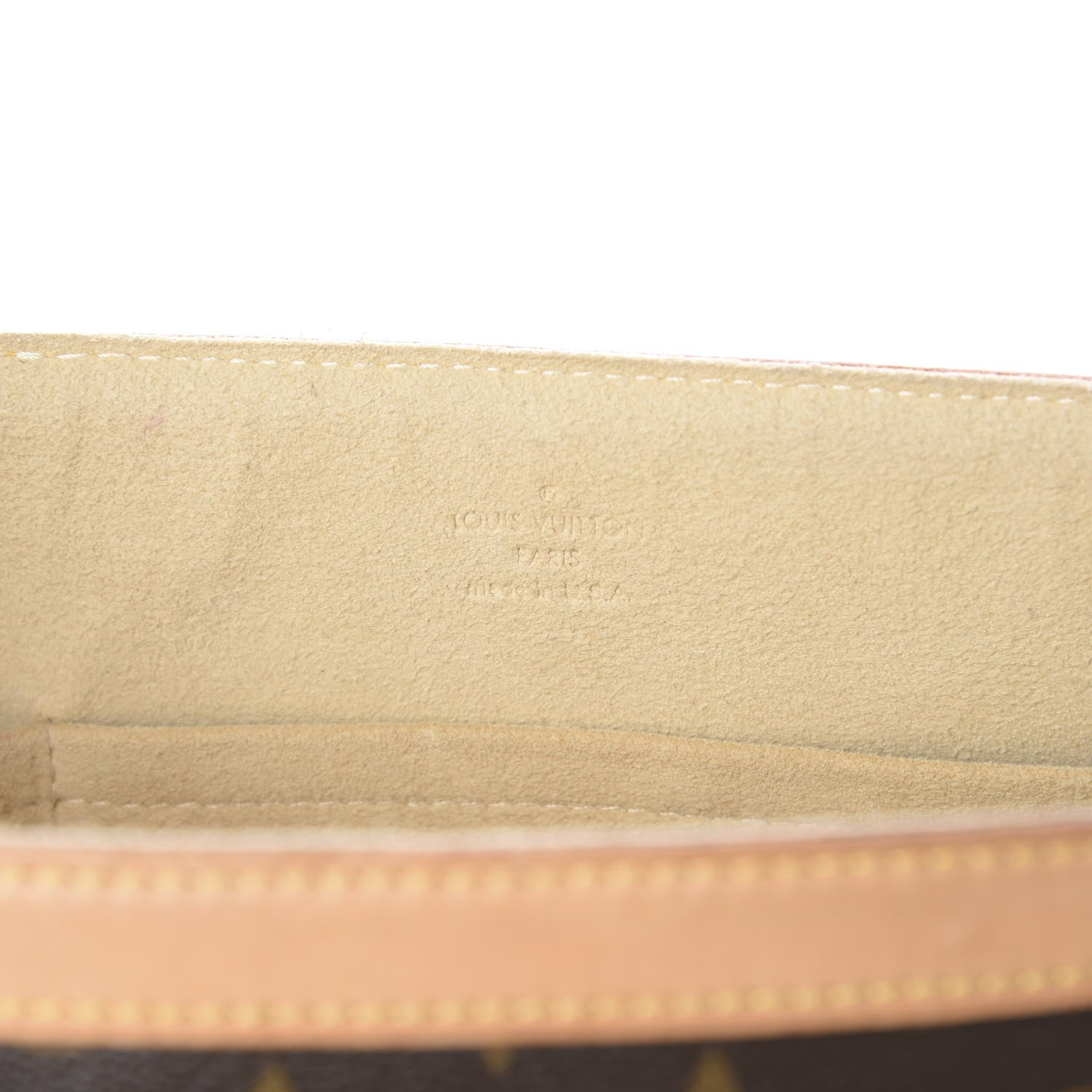 Louis Vuitton Monogram Beverly MM 7 of 7