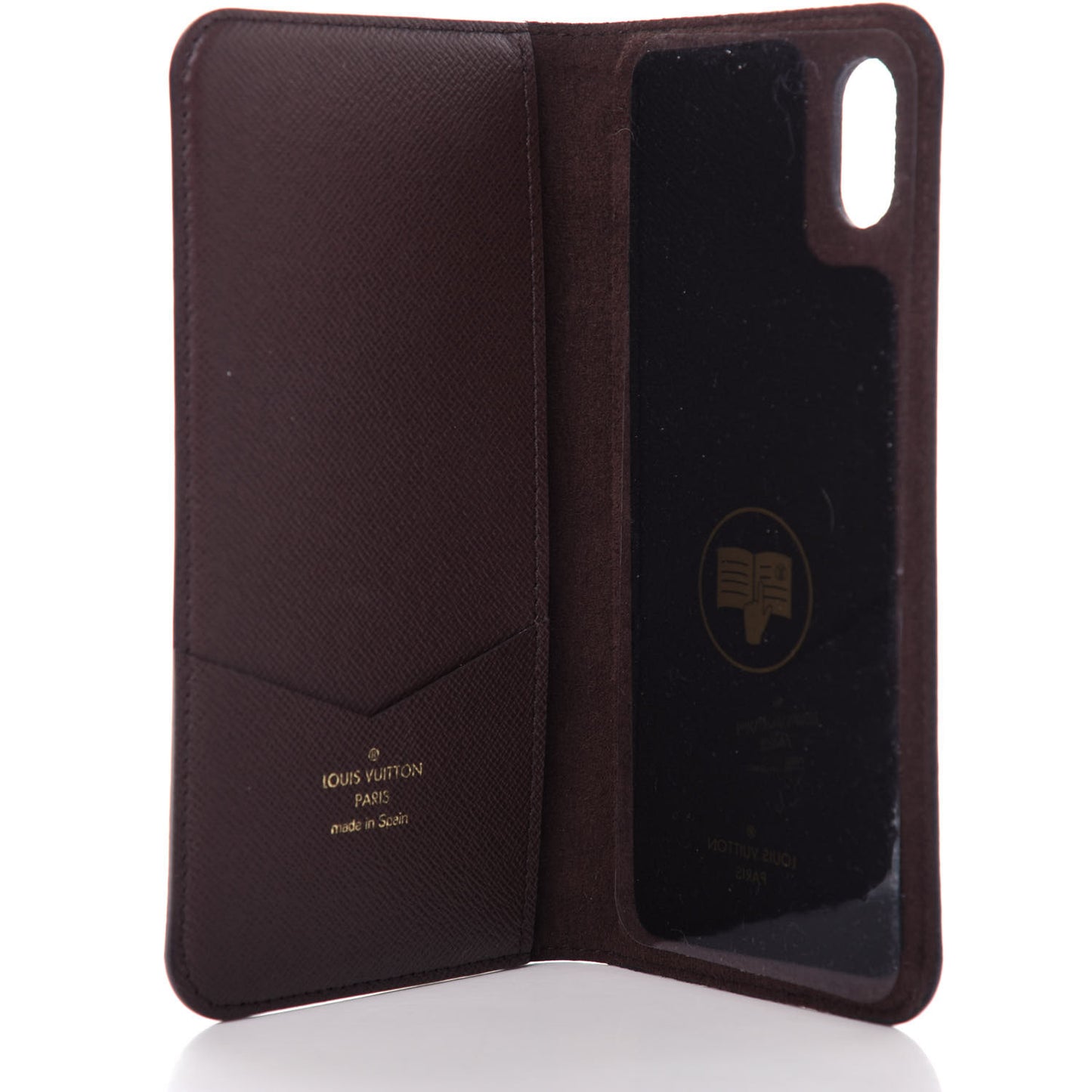 Monogram iPhone XS Max Folio Case