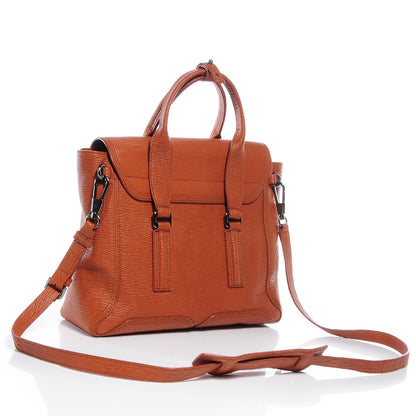3.1 Phillip Lim 3.1 Medium Pashli Satchel Rust 3 of 8