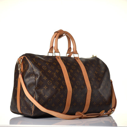 Louis Vuitton Monogram Keepall Bandouliere 45 3 of 15