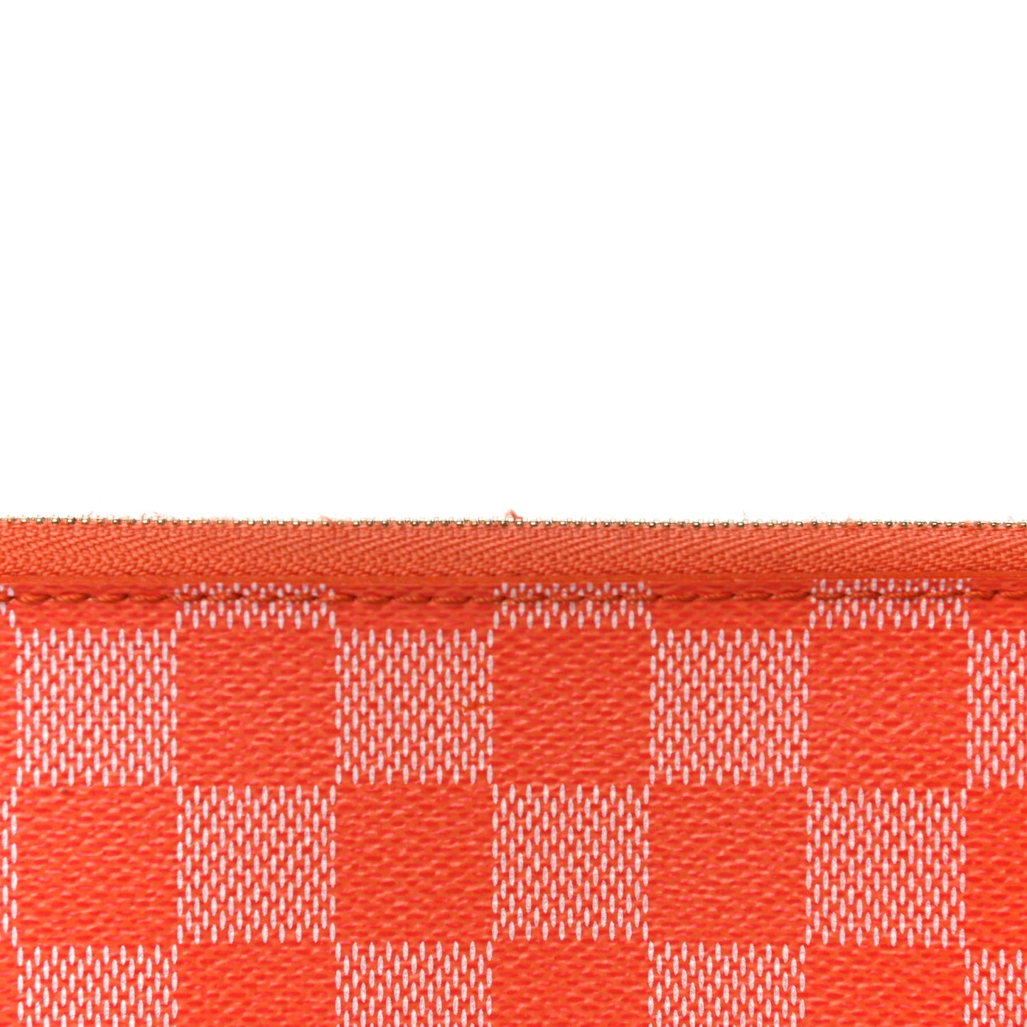 Damier Couleurs Element Clutch Piment