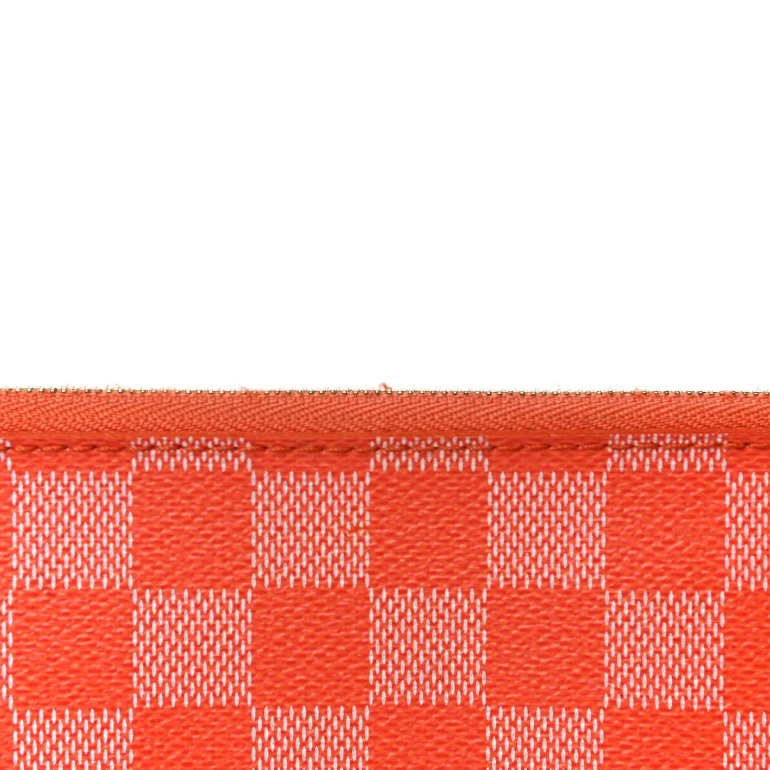 Louis Vuitton Damier Couleurs Element Clutch Piment 13 of 20