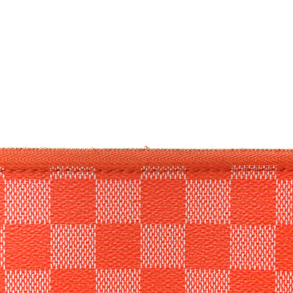 Louis Vuitton Damier Couleurs Element Clutch Piment 13 of 20