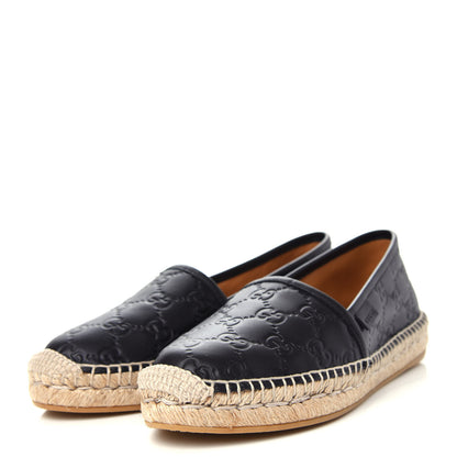 Gucci Guccissima Signature Espadrilles 36 Black 3 of 11