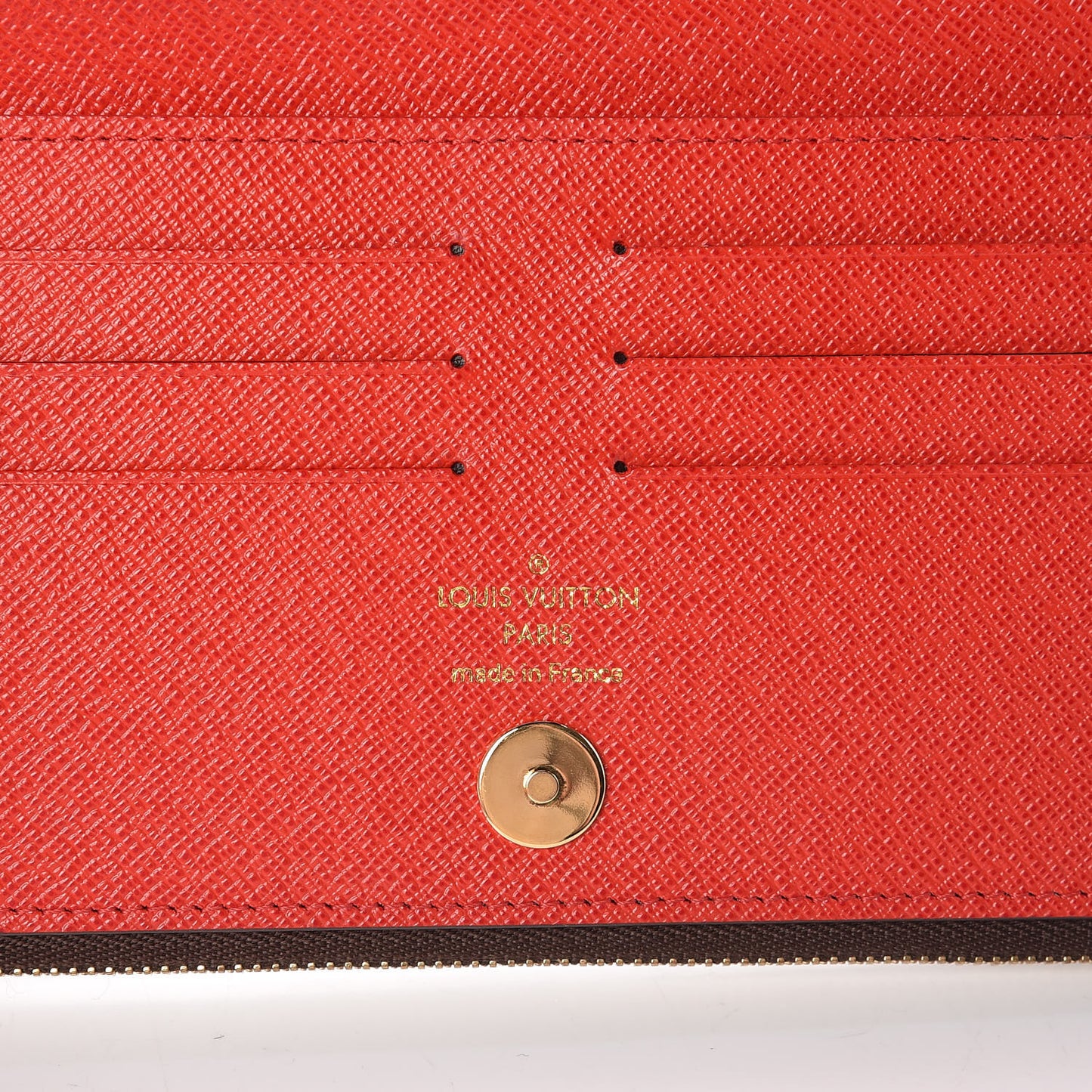 Monogram Adele Wallet Coquelicot