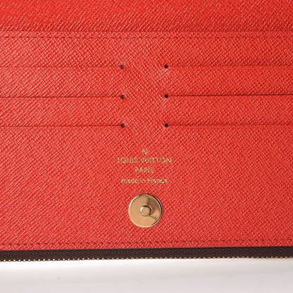 Louis Vuitton Monogram Adele Wallet Coquelicot 6 of 13