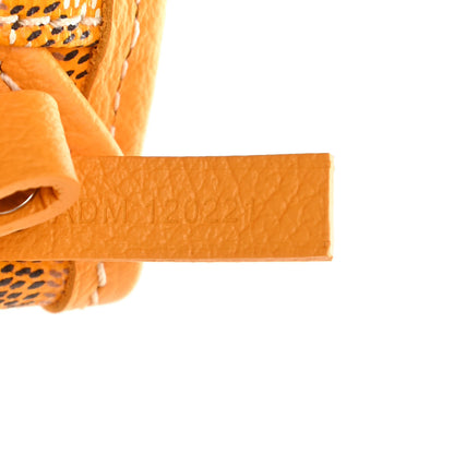 Goyard Goyardine Saint Louis PM Yellow 9 of 10