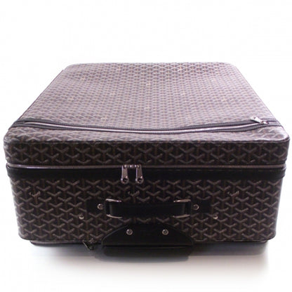 Goyard Goyardine Trolley MM Rolling Suitcase Black 6 of 11