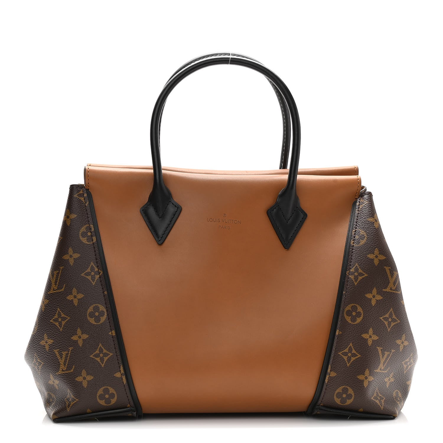 Louis Vuitton Monogram Cuir Orfevre Tote W PM Noisette 1 of 11