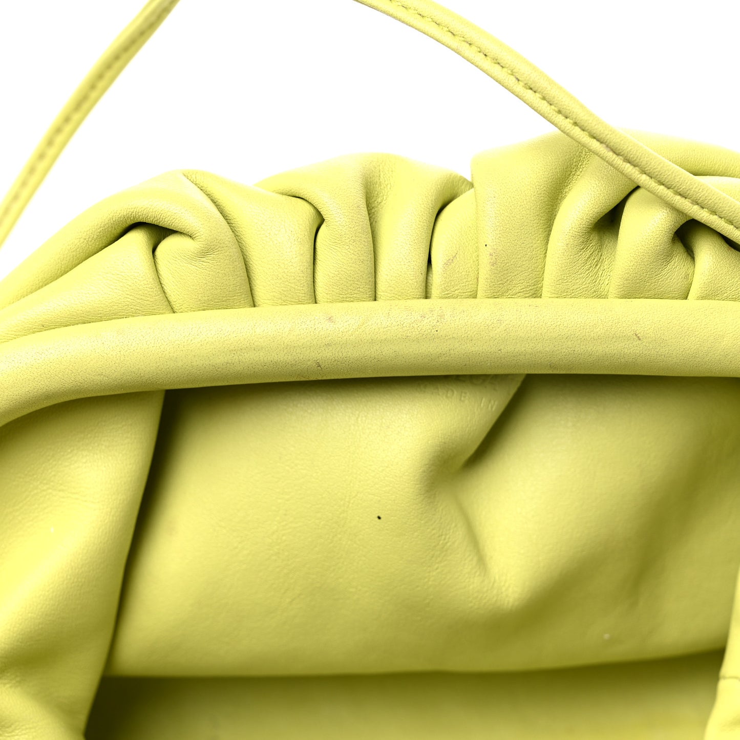 Butter Calfskin The Mini Pouch Kiwi