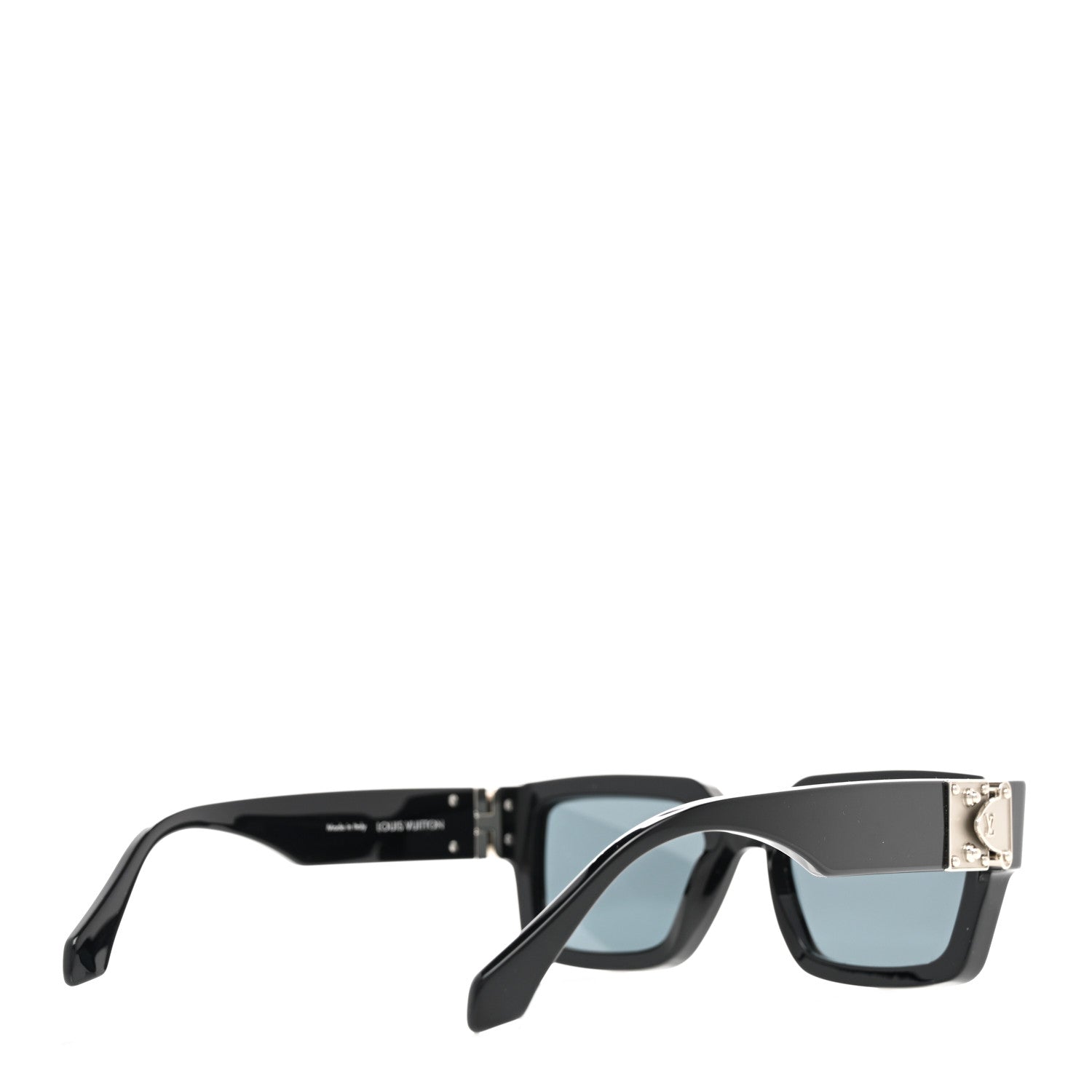 Louis Vuitton Acetate Match Sunglasses Z1414W Black 4 of 8