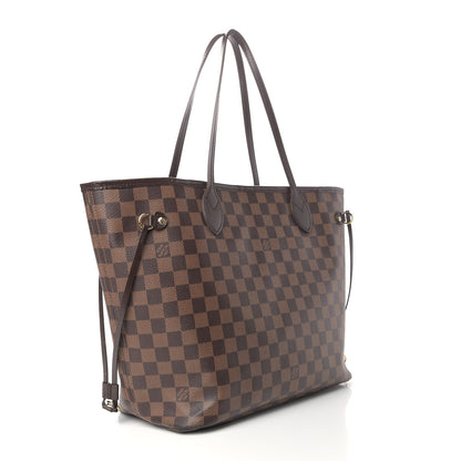 Louis Vuitton Damier Ebene Neo Neverfull MM 2 of 7
