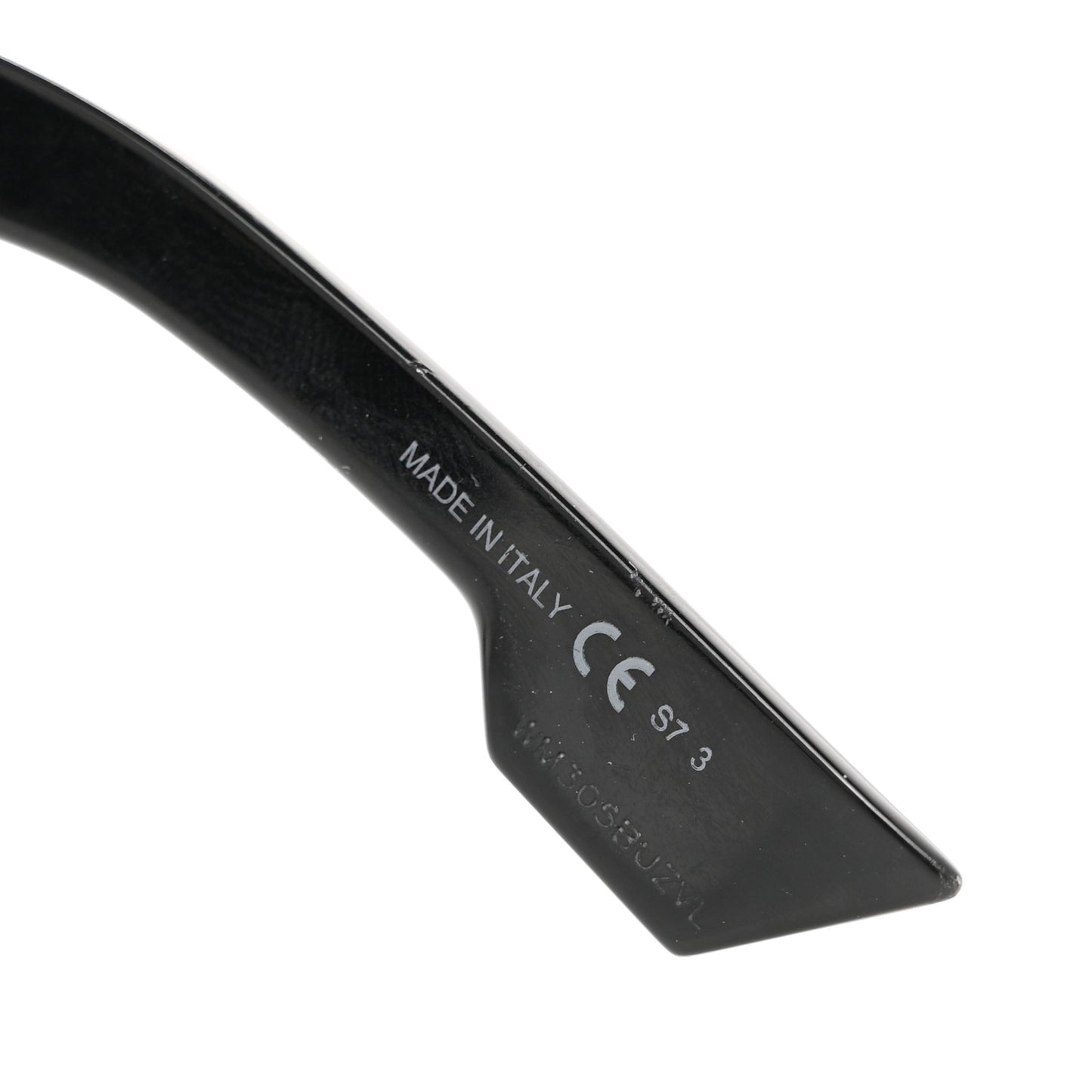 Acetate DiorSo Light 1 Shield Sunglasses Black