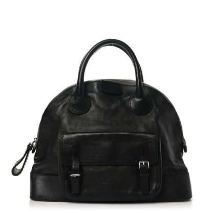 Chloe Calfskin Edith Dome Bowler Black 1 of 9