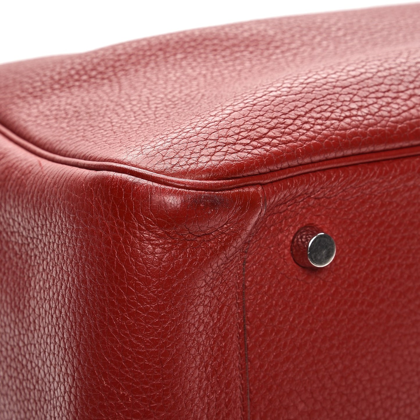 Taurillon Clemence Lindy 34 Rouge Garance
