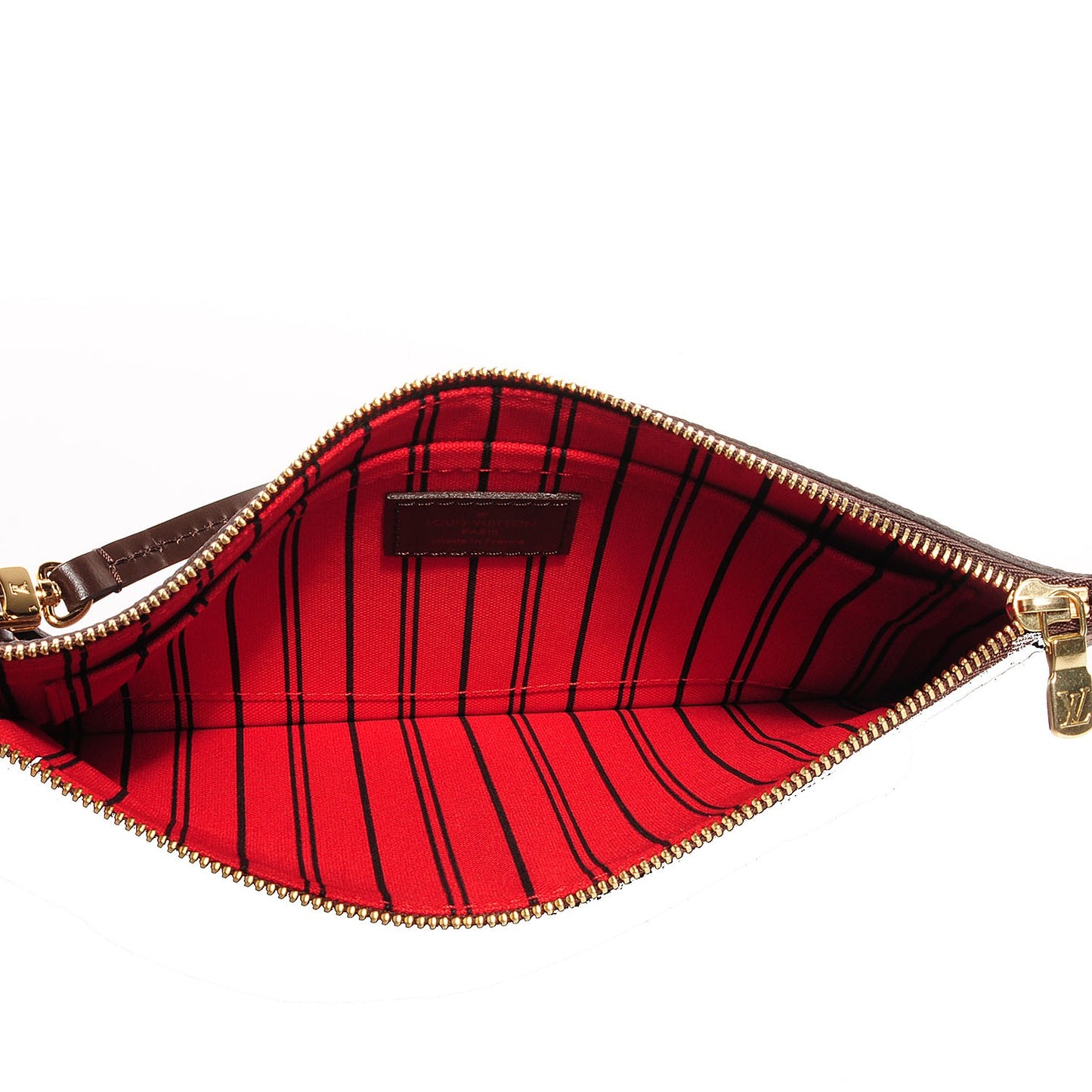 Damier Ebene Neverfull MM GM Pochette