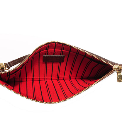 Louis Vuitton Damier Ebene Neverfull MM GM Pochette 7 of 7