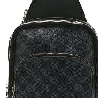 Louis Vuitton Damier Graphite Avenue Sling Backpack 7 of 9