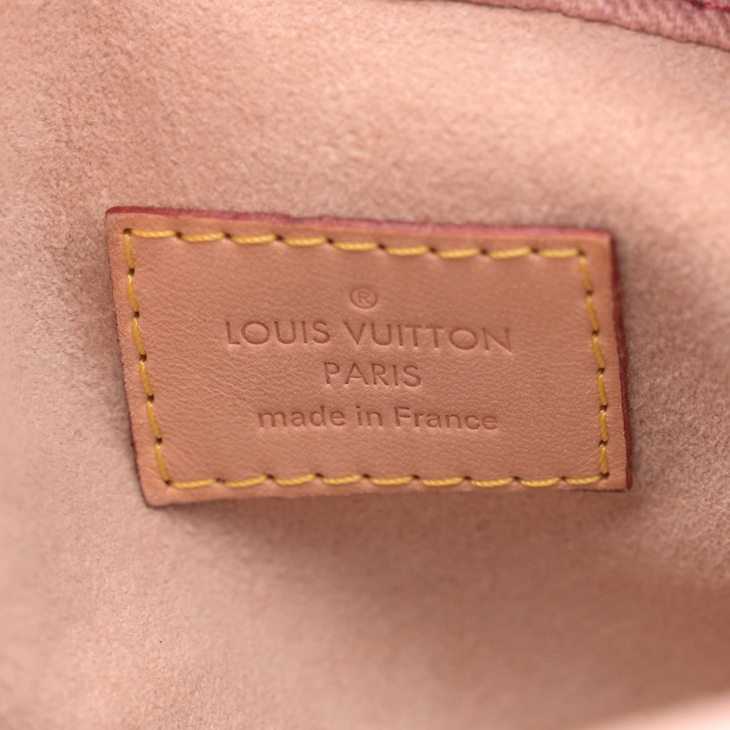 Louis Vuitton Denim Sunray Rouge Fauviste 6 of 10