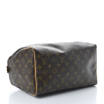 Louis Vuitton Monogram Speedy 30 4 of 10