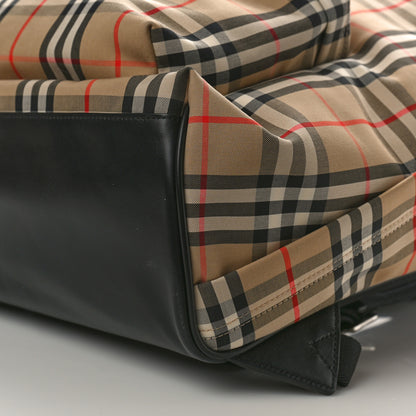 Burberry Vintage Check Jett Backpack Archive Beige 8 of 9