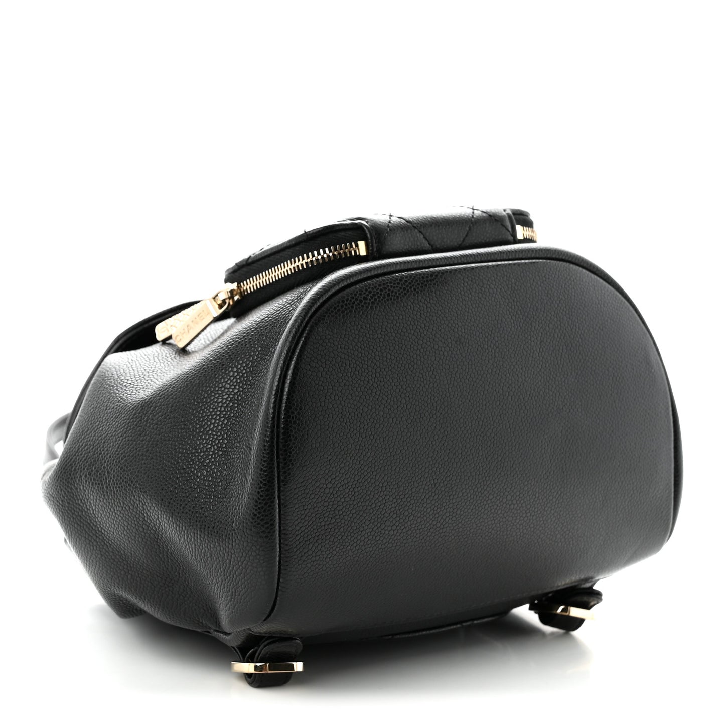 Caviar Quilted Mini Business Affinity Backpack Black