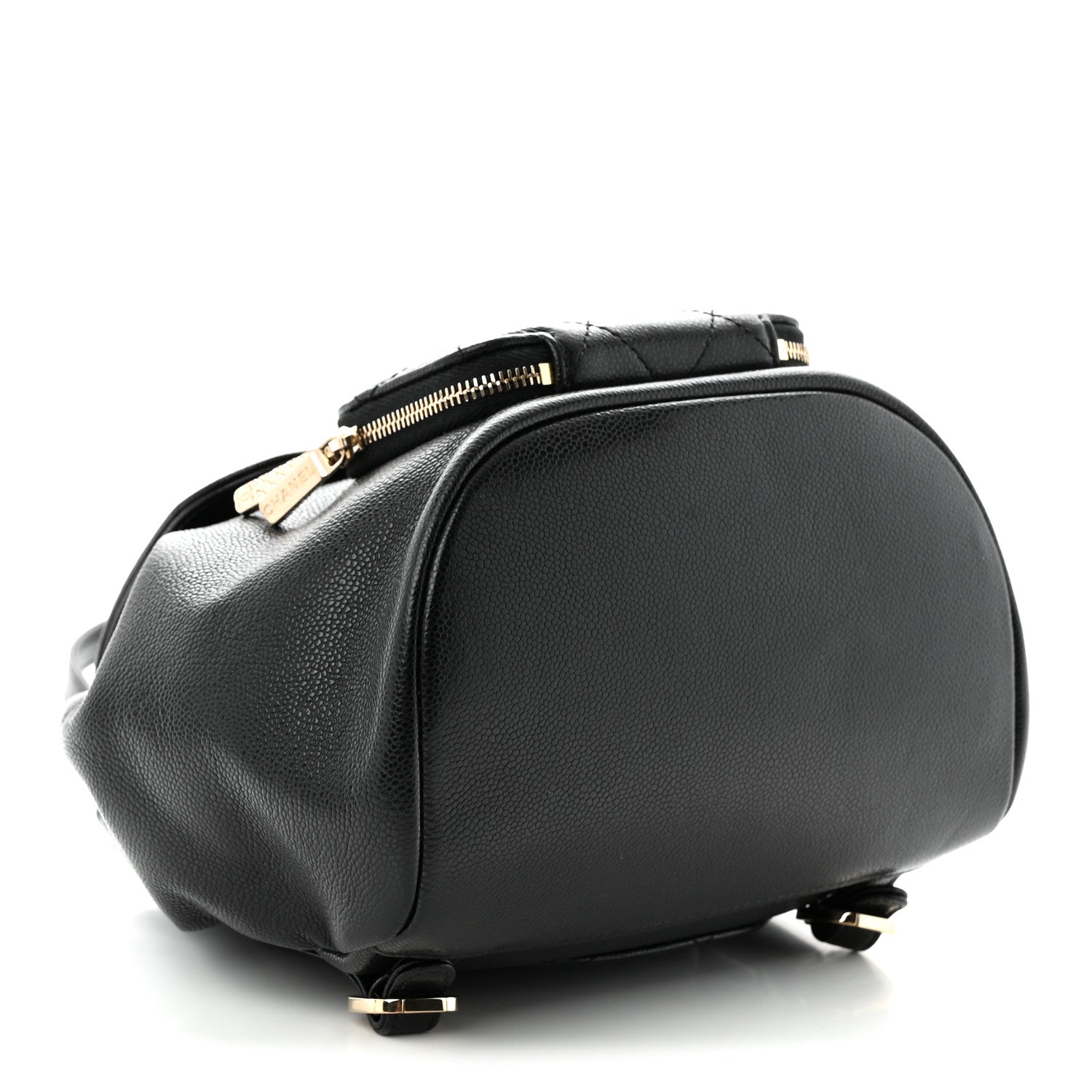 Chanel Caviar Quilted Mini Business Affinity Backpack Black 4 of 10