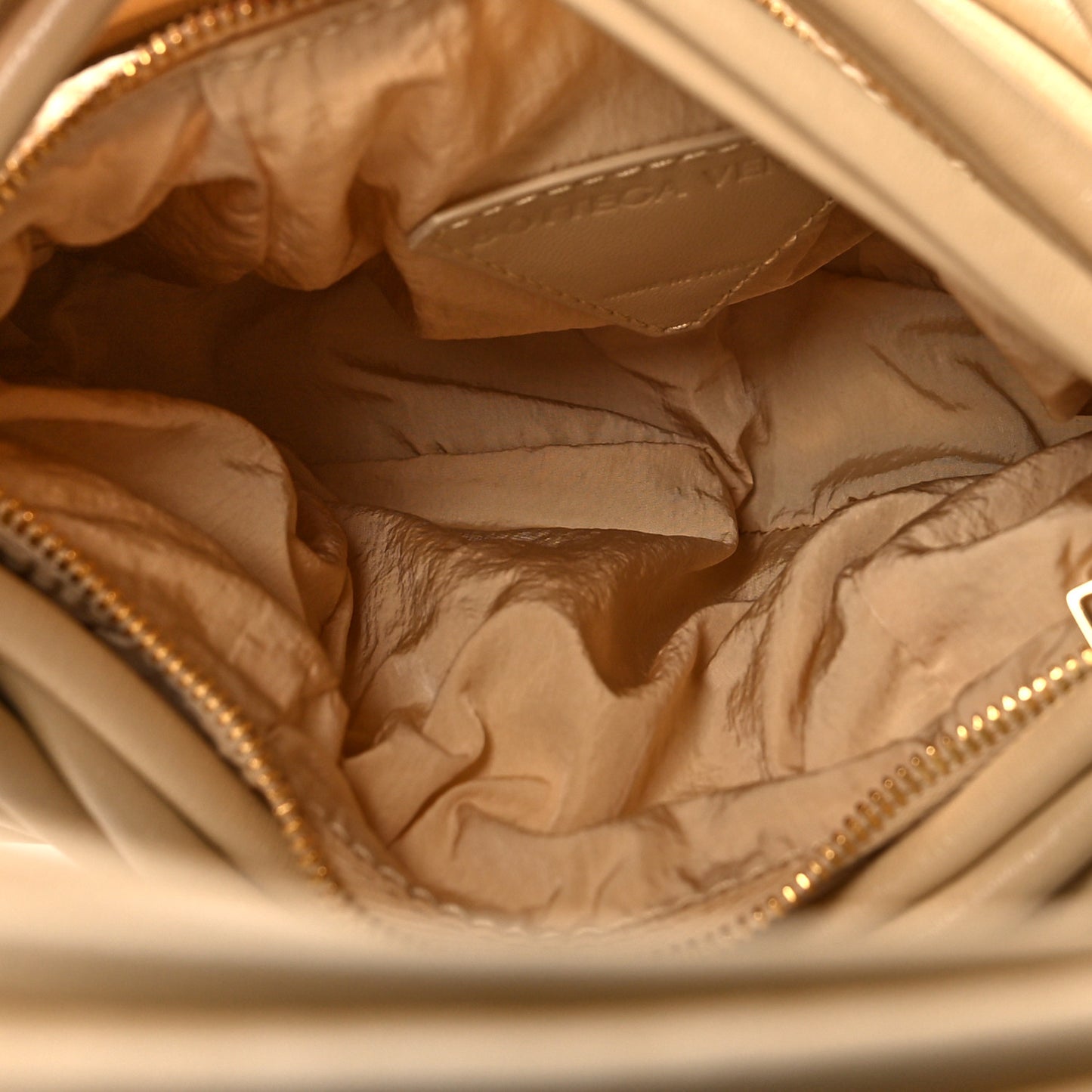 Nappa Mini Tubular Double Knot Porridge