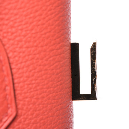 Hermes Togo Birkin 35 Capucine 19 of 26