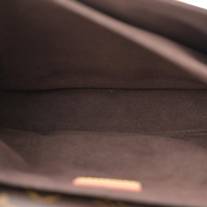 Louis Vuitton Monogram Pochette Metis 5 of 12