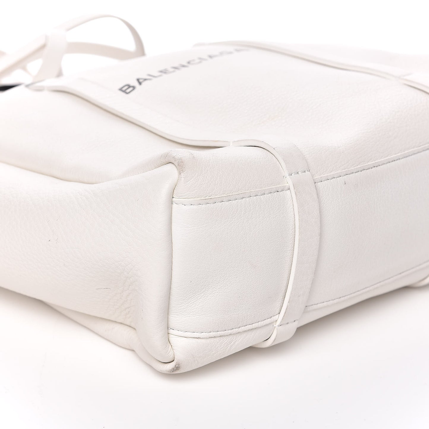Calfskin XS Everyday Tote White
