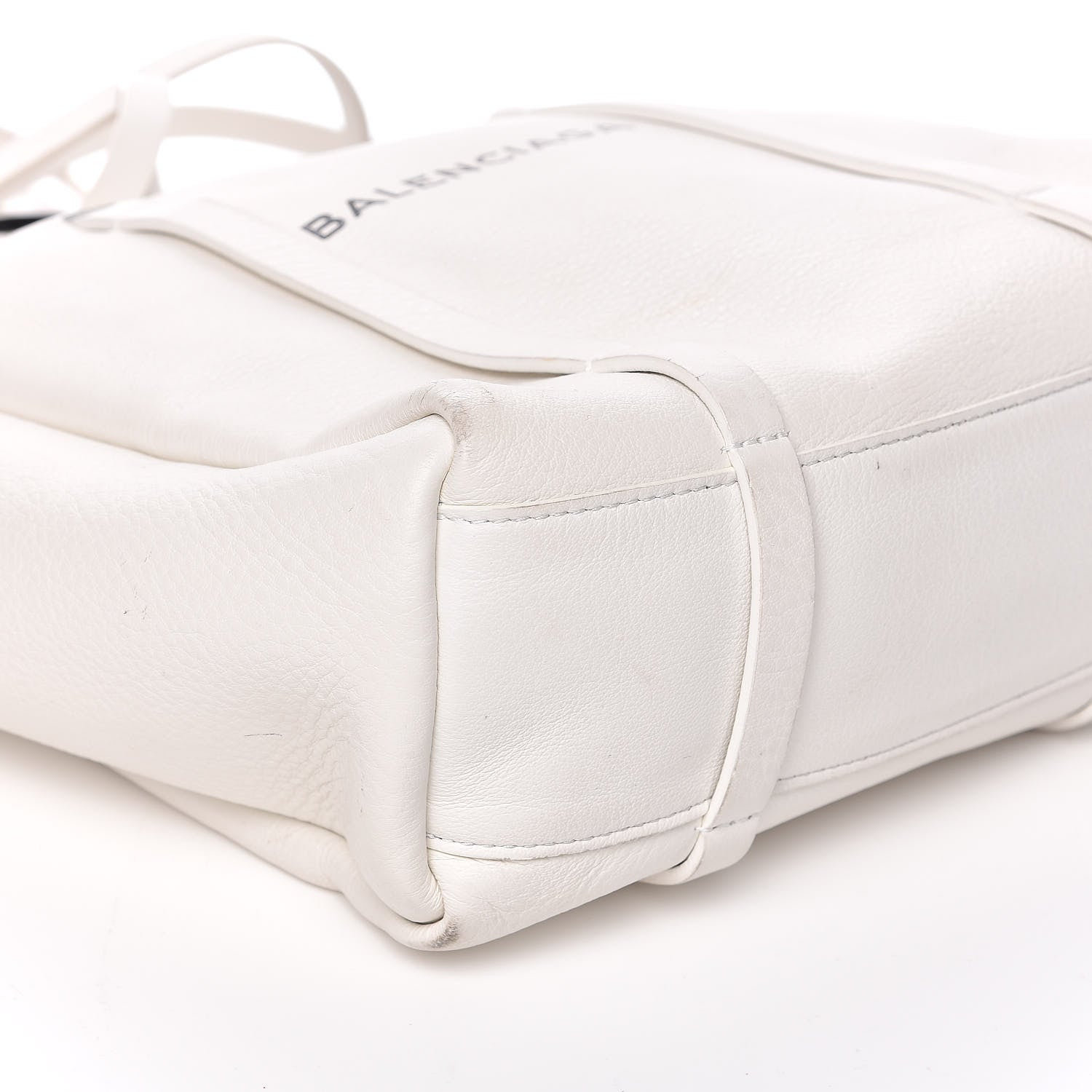 Balenciaga Calfskin XS Everyday Tote White 11 of 18