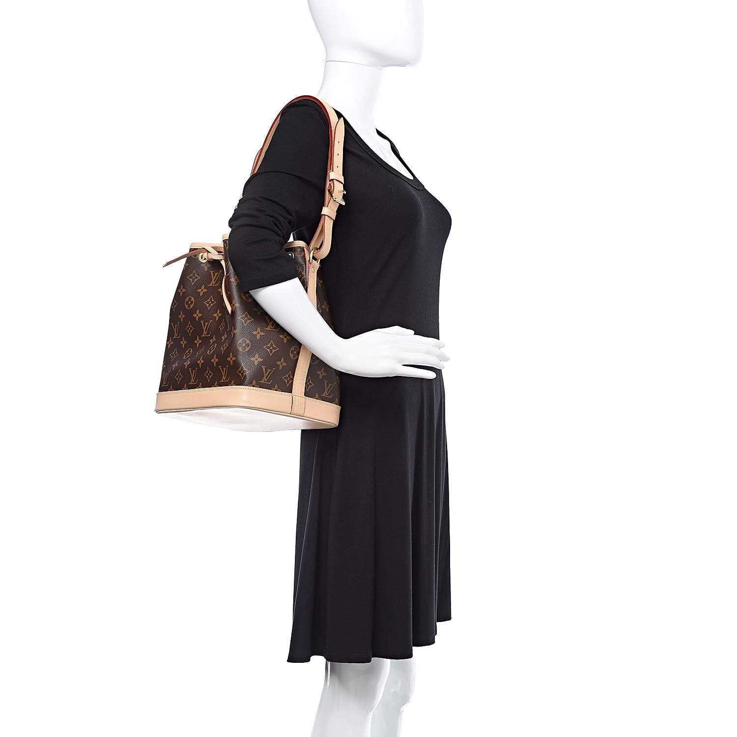 Louis Vuitton Monogram Petit Noe NM 2 of 9