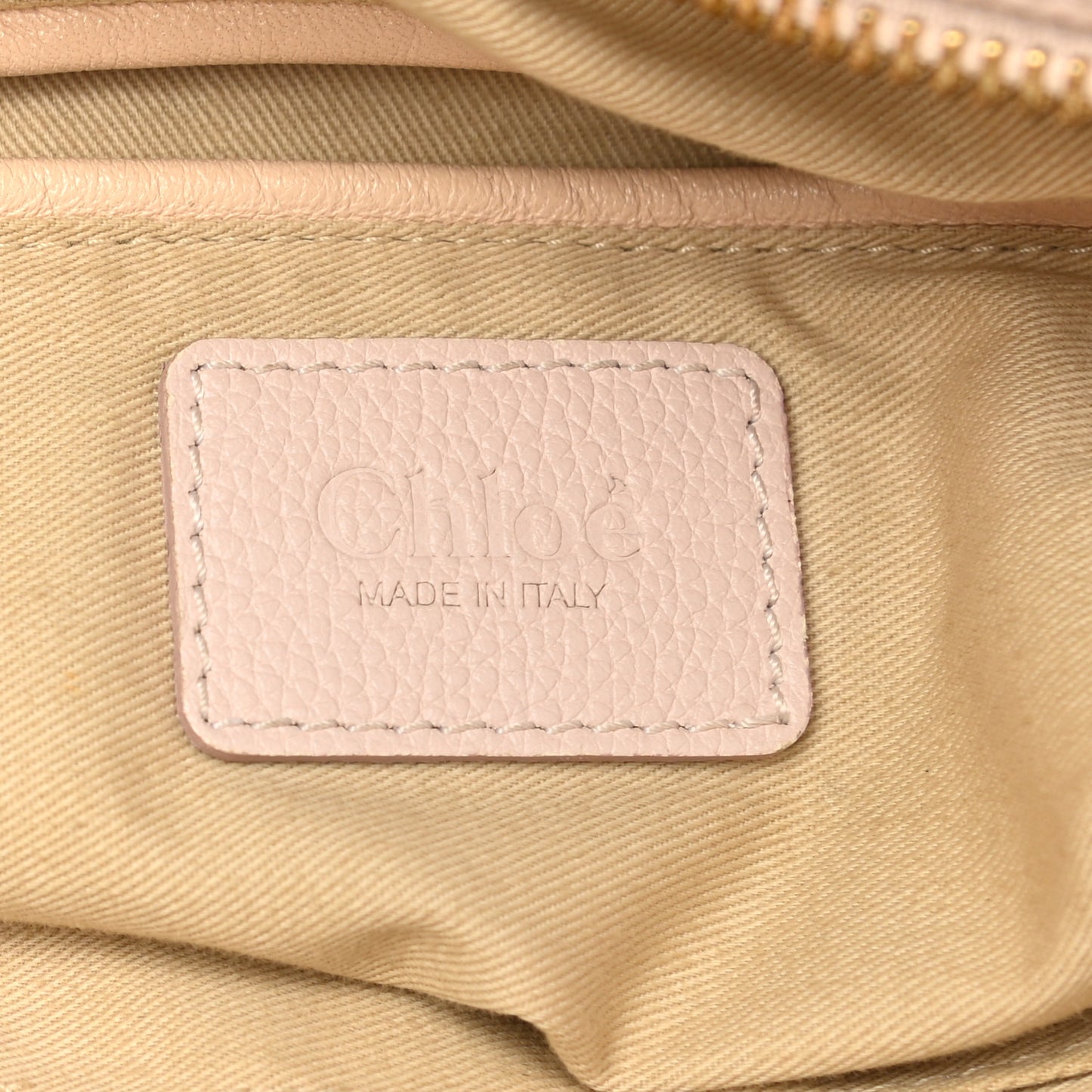 Calfskin Medium Paraty Nude Pink