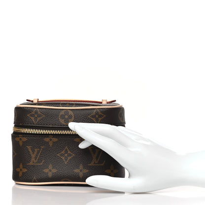 Louis Vuitton Monogram Nano Nice 2 of 9