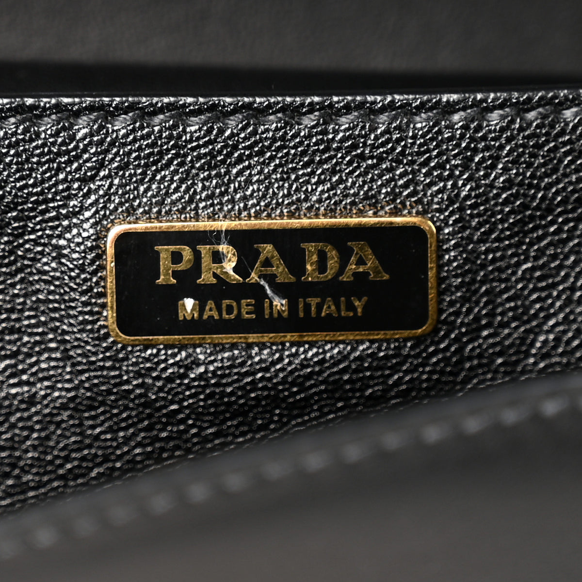 Prada City Calf Saffiano Large Cahier Bag Black 6 of 9