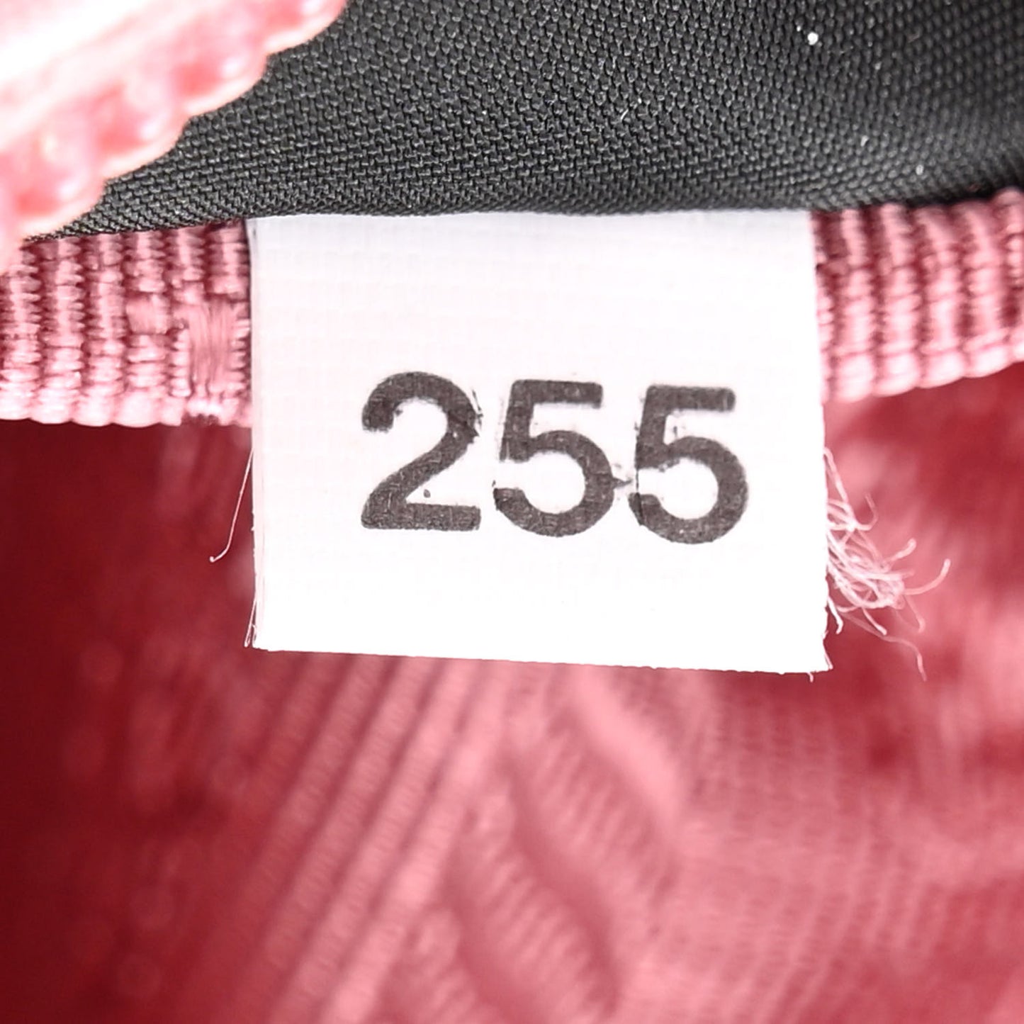Tessuto Nylon Saffiano Mini Re-Edition 2000 Bag Rosa