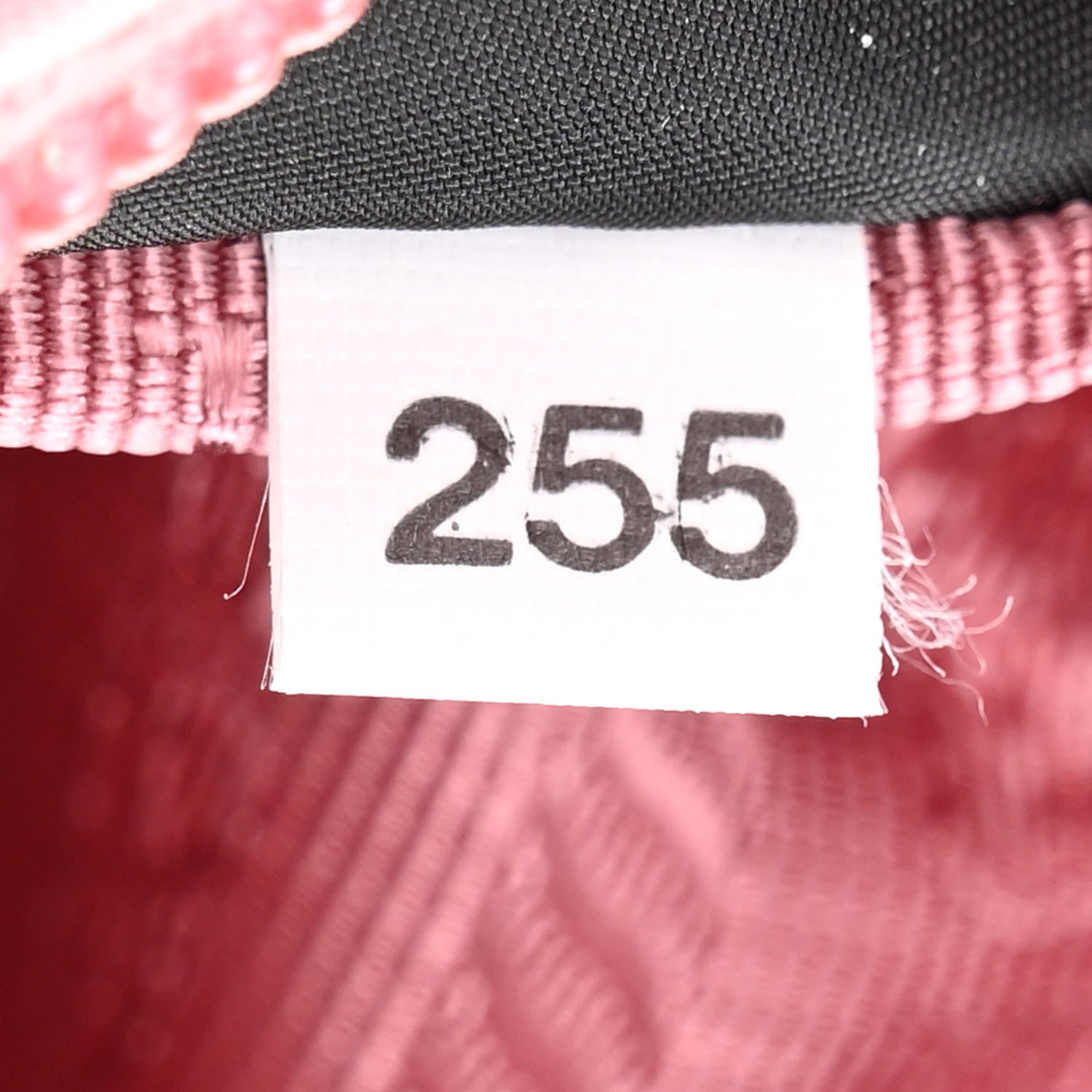 Prada Tessuto Nylon Saffiano Mini Re-Edition 2000 Bag Rosa 8 of 13